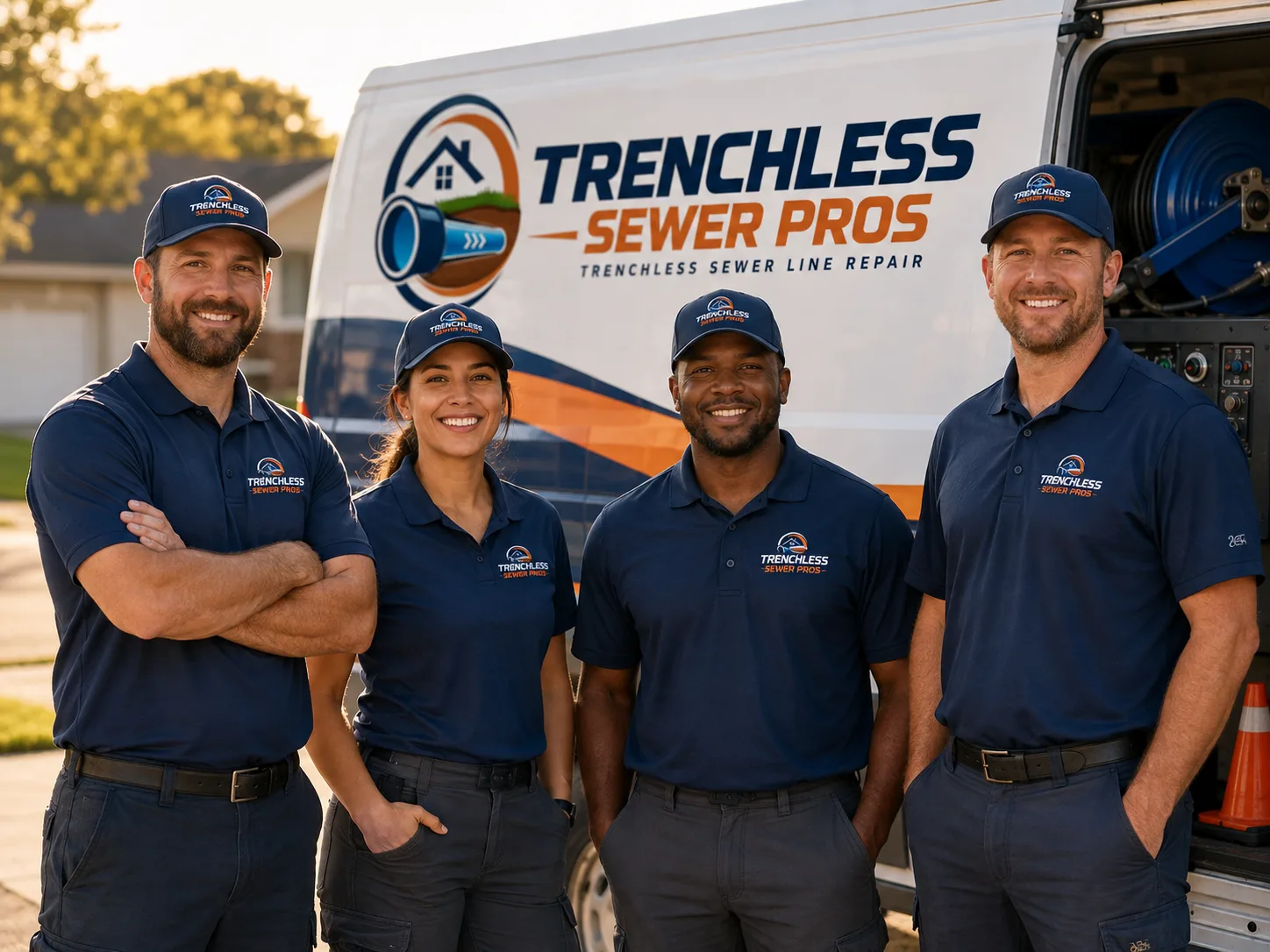 Trenchless Sewer Repair company in Modoc, IN
